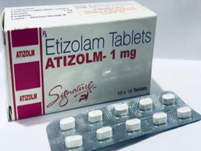 Buy Etizolam 1mg Online Gram x 1’s