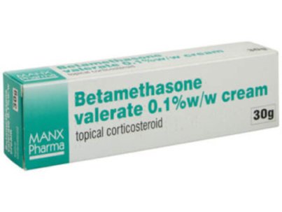 Beclometasone skin cream