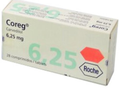 Buy Coreg (Carvedilol) 6.25mg