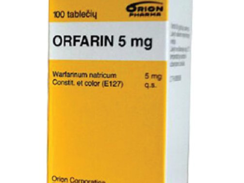 Buy Coumadin (Warfarin) 5mg