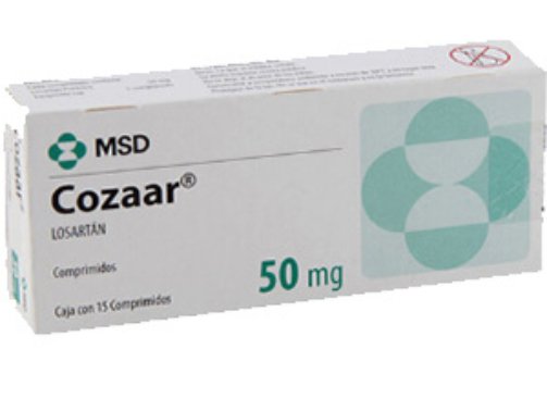 Buy Cozaar (Losartan) 50mg