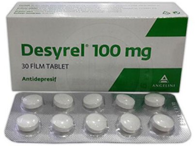Buy Desyrel (Trazodone) 100mg