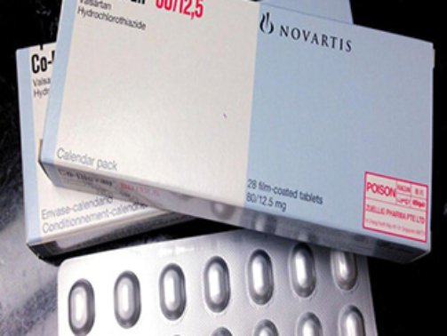 Buy Diovan (Hydrochlorothiazide) 80/12.5mg