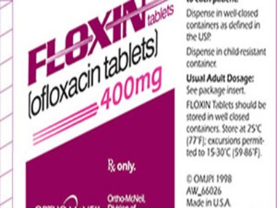Buy Floxin (Ofloxacin) 400mg