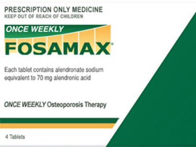 Buy Fosamax (Alendronate) 70mg