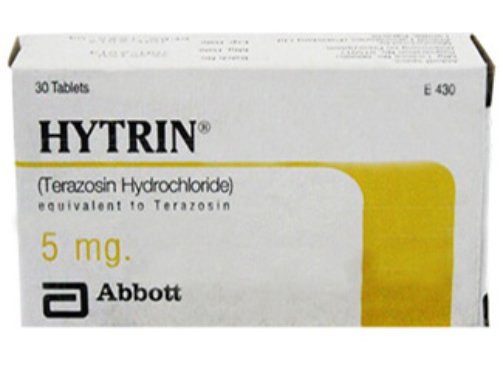 Buy Hytrin (Terazosin HCL) 5mg
