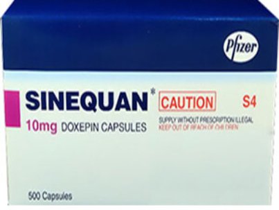 Buy Sinequan (Doxepin) 10mg