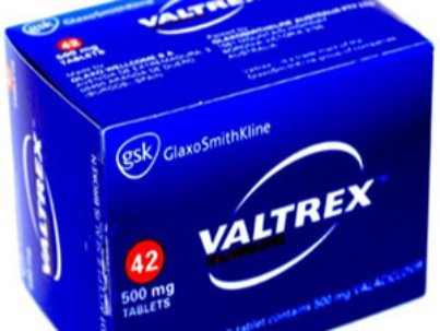 Buy Valtrex (Valacyclovir) 500mg