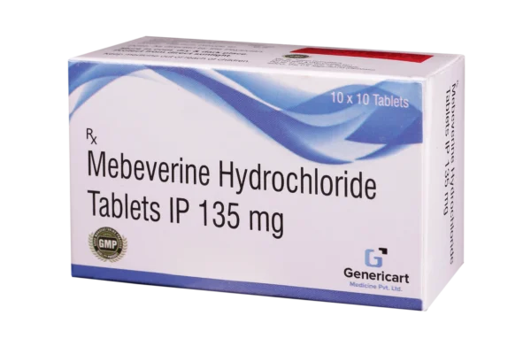 Buy Mebeverine 135mg