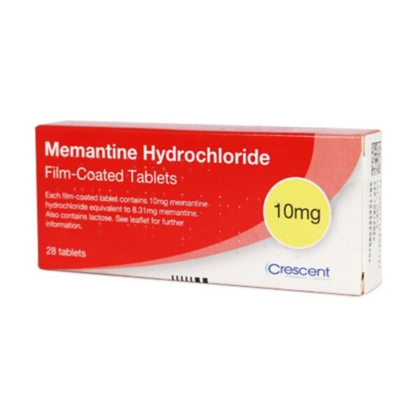 Buy Memantine 10mg
