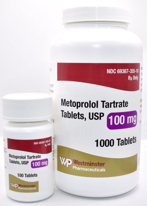 Buy Metoprolol 100mg