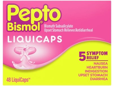 Buy Pepto-Bismol (bismuth subsalicylate)