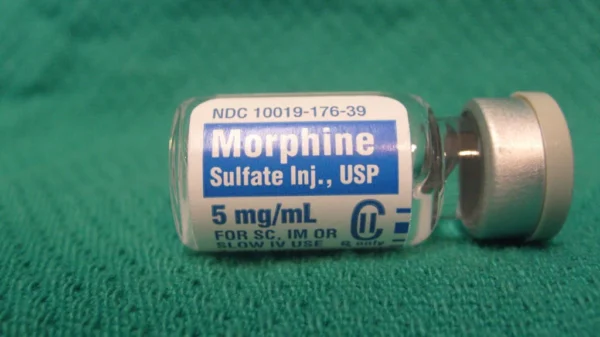 Buy Morphine 5mg/ml