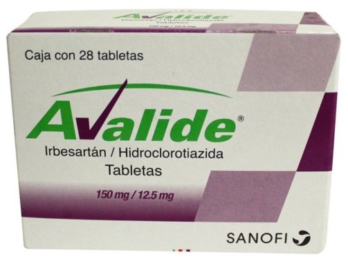 Buy Avalide 150mg/125mg