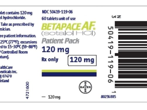 Buy Betapace 120mg