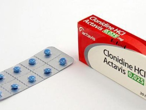 Buy Clonidine 0.025mg