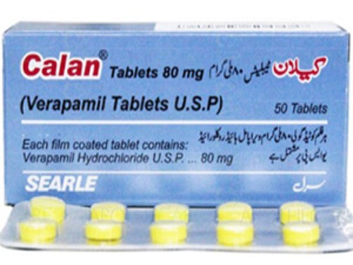 Buy Calan (Verapamil) 80mg