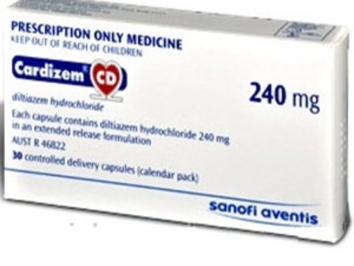 Buy Cardizem (Diltiazem) 240mg